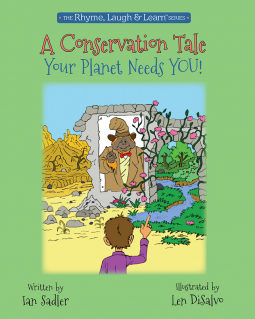 book cover for A Conservation Tale