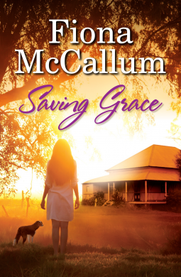 book cover for Saving Grace