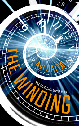 book cover for The Winding
