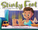 book cover for Stinky Feet