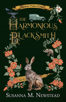 book cover for The Harmonious Blacksmith