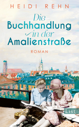 Buchcover für Die Buchhandlung in der Amalienstraße