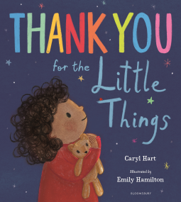book cover for Thank You for the Little Things
