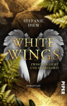 Buchcover für White Wings - Zwischen Licht und Dunkelheit