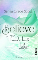 Buchcover für BELIEVE - THANDO heißt Liebe