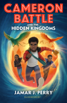 book cover for Cameron Battle and the Hidden Kingdoms