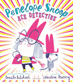 book cover for Penelope Snoop, Ace Detective