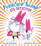 book cover for Penelope Snoop, Ace Detective