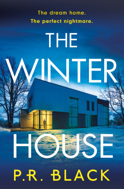 book cover for The Winter House
