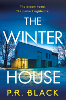 book cover for The Winter House