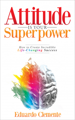 book cover for Attitude Is Your Superpower