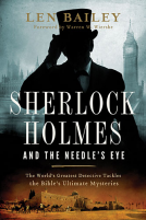 book cover for Sherlock Holmes and the Needle's Eye