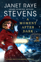 book cover for A Moment After Dark