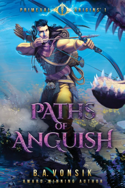 book cover for Primeval Origins: Paths of Anguish