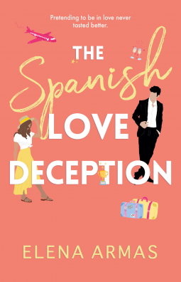 book cover for The Spanish Love Deception