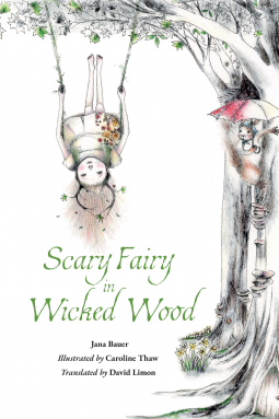 book cover for Scary Fairy in Wicked Wood