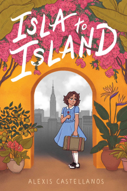 book cover for Isla to Island