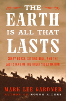 book cover for The Earth Is All That Lasts