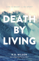book cover for Death by Living