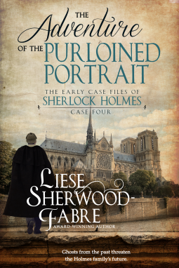 book cover for The Adventure of the Purloined Portrait