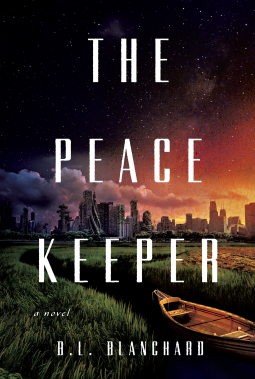 book cover for The Peacekeeper