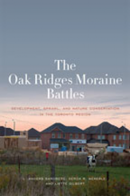book cover for The Oak Ridges Moraine Battles