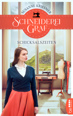 Buchcover für Schneiderei Graf - Schicksalszeiten