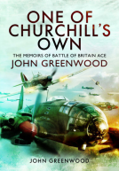 book cover for One of Churchill’s Own