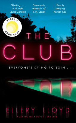 book cover for The Club