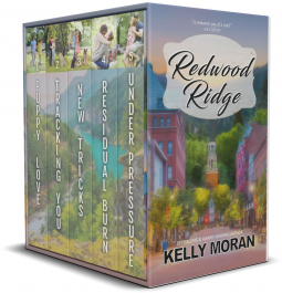 book cover for Redwood Ridge