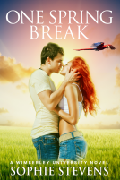 book cover for One Spring Break