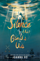 book cover for The Silence that Binds Us