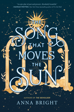 book cover for The Song That Moves the Sun