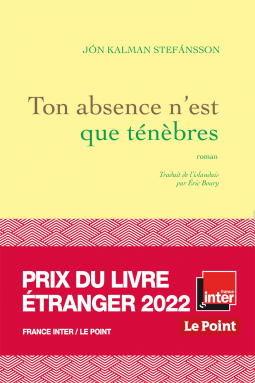 Couverture du livre pour Ton absence n'est que ténèbres