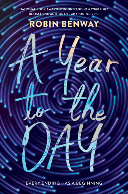 book cover for A Year to the Day