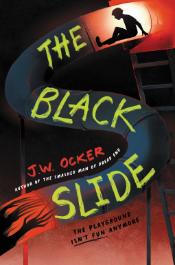 book cover for The Black Slide