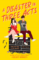 book cover for A Disaster in Three Acts