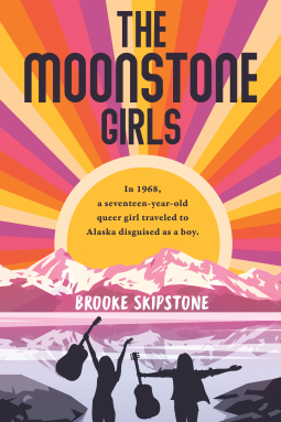 book cover for The Moonstone Girls
