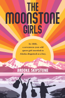book cover for The Moonstone Girls