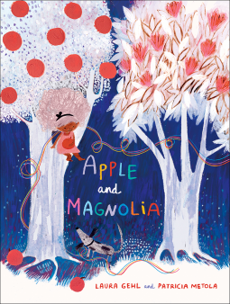 book cover for Apple and Magnolia