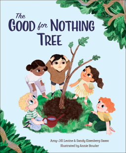 book cover for The Good for Nothing Tree