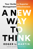 book cover for A New Way to Think