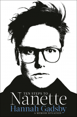 book cover for Ten Steps to Nanette