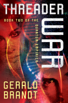 book cover for Threader War