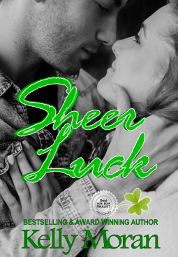 book cover for Sheer Luck