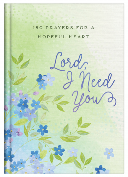 book cover for Lord, I Need You
