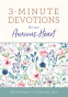 Cover Image: 3-Minute Devotions for an Anxious Heart