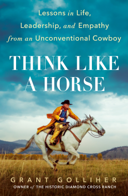 book cover for Think Like a Horse