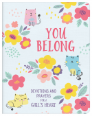 book cover for You Belong (girl)