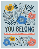 book cover for You Belong (teen girl)
